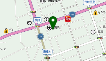 妹尾理容所の地図画像