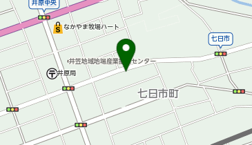 中山理容院の地図画像