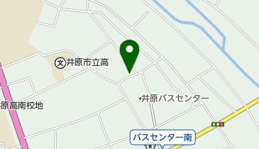 ヘアーサロンヘンミの地図画像