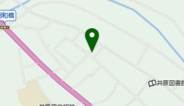 ヘアーサロンワタナベの地図画像