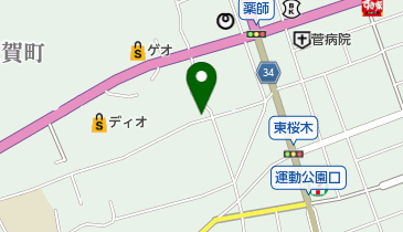 本網理容所の地図画像