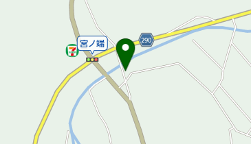 有限会社理美容サロンいしいの地図画像