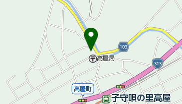 松月旅館の地図画像