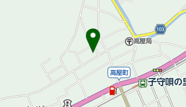 魚文本店の地図画像