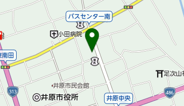 古月堂の地図画像