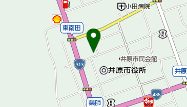 富久味庵の地図画像