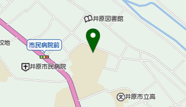 井原市役所 青少年育成センターの地図画像