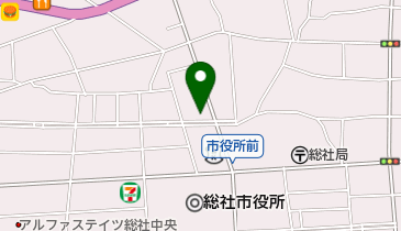 インテリア専門店かしはらの地図画像