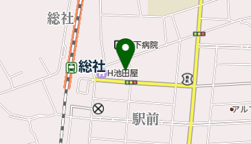 フジヤマ電機の地図画像