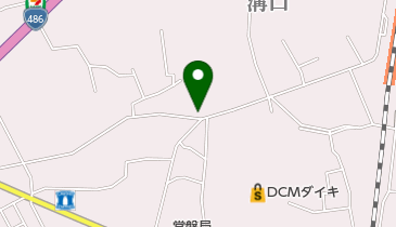 ときわ電器の地図画像