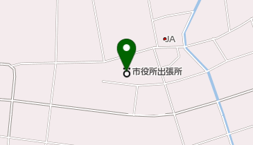 総社市 清音公民館の地図画像