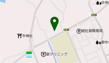 総社市 中央公民館 総社北分館の地図画像