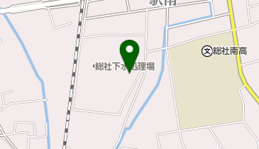 総社市 中央公民館 常盤分館の地図画像