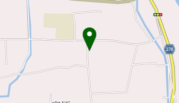 総社市 西公民館 神在分館の地図画像