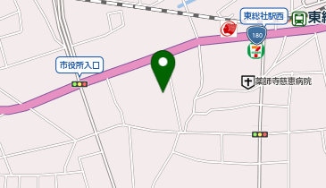 桂珠算道場の地図画像