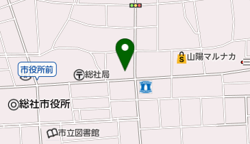 有限会社橋本金物店の地図画像