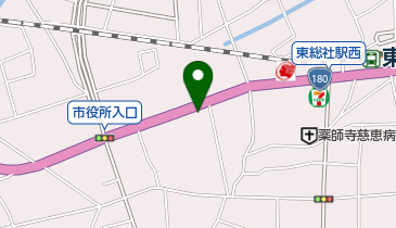 ダイヤクリーニング株式会社 総社店の地図画像