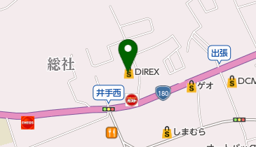 有限会社総社ランドリー コープ店の地図画像