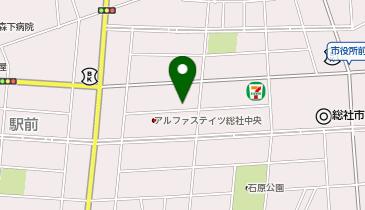 株式会社鳥居工務店総社営業所の地図画像