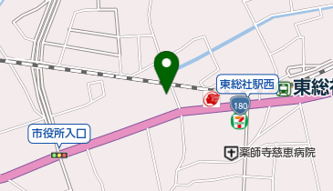 クリアーコンタクトの地図画像