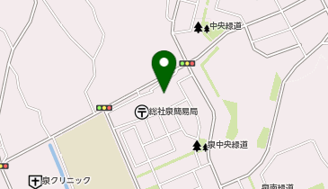 リカープラザ・ナガタの地図画像
