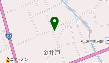 金井戸車輌の地図画像