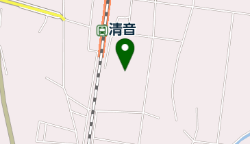 清音オートの地図画像