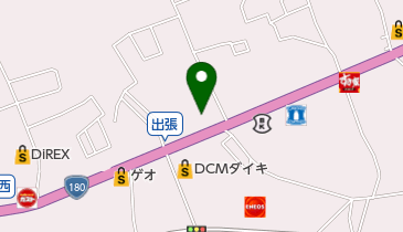 コバック総社店の地図画像