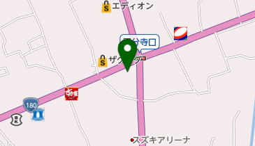 横山モータースの地図画像