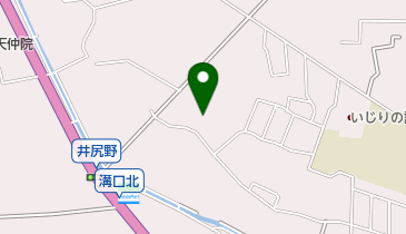 岡本車体の地図画像