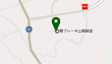 曙ブレーキ山陽製造株式会社 吉備第一工場の地図画像