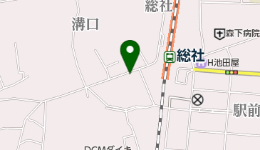 西食料品店の地図画像