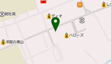 メンズショップサムハウスの地図画像