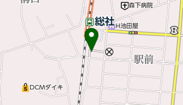 シャンボールの地図画像