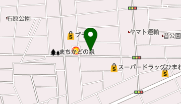 スナックブレーンの地図画像
