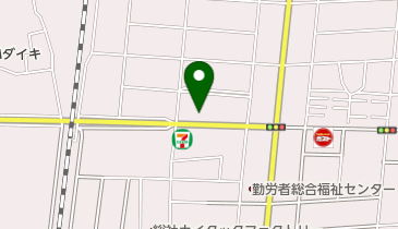 ラウンジ香月の地図画像