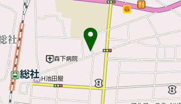 シャディサラダ館総社店の地図画像