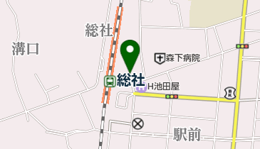 矢吹自転車預り所の地図画像