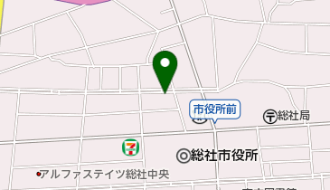 株式会社ステップワンの地図画像