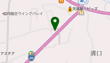タセトペイント有限会社の地図画像
