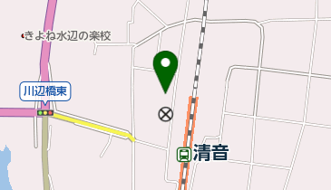 清音産業社の地図画像