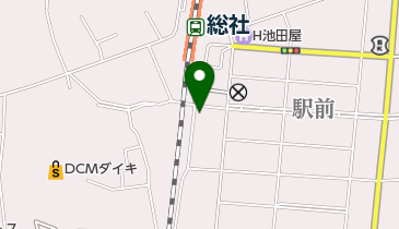 株式会社矢吹商店の地図画像