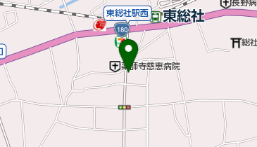 サイトウ美容室の地図画像