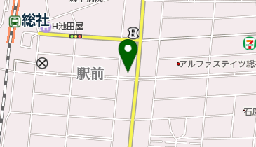 サロンドフィンの地図画像