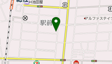 ヒロシ美容室の地図画像