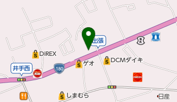 ビューティサロンよしいの地図画像