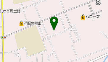 ビューティまえだの地図画像