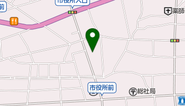 マリア美容室の地図画像