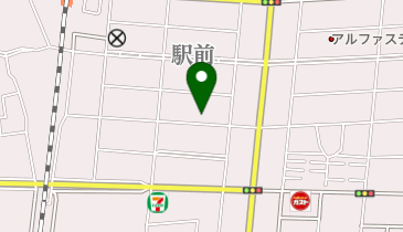 ゆき美容室の地図画像