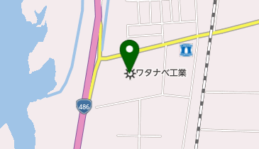 ワタナベ工業株式会社清音工場の地図画像